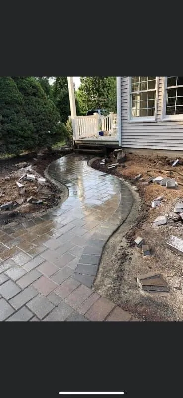 Local residential landscaping in East Hartford, CT by JP Landscaping