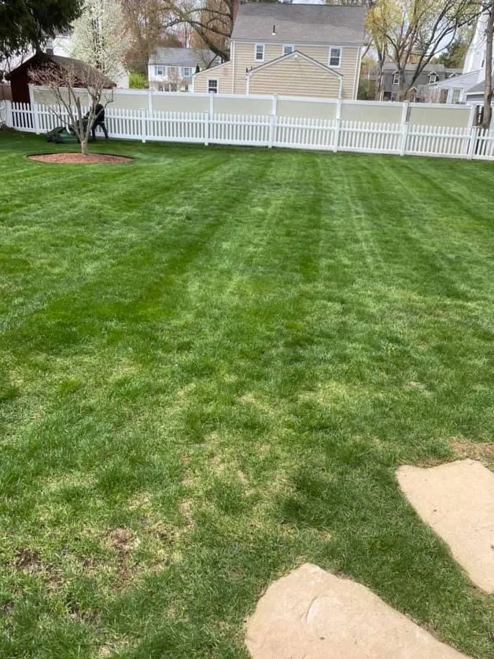 Professional garden landscaping in East Hartford, CT by JP Landscaping