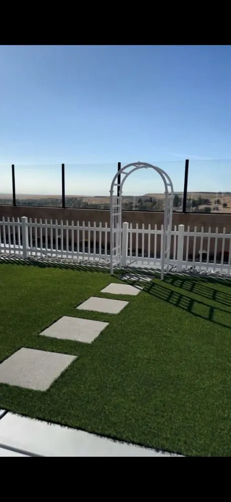 Affordable landscape installation in Folsom, CA by JP Landscaping