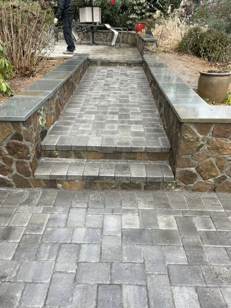Expert landscape design for homes in Alexandria, VA by JP Landscaping Inc