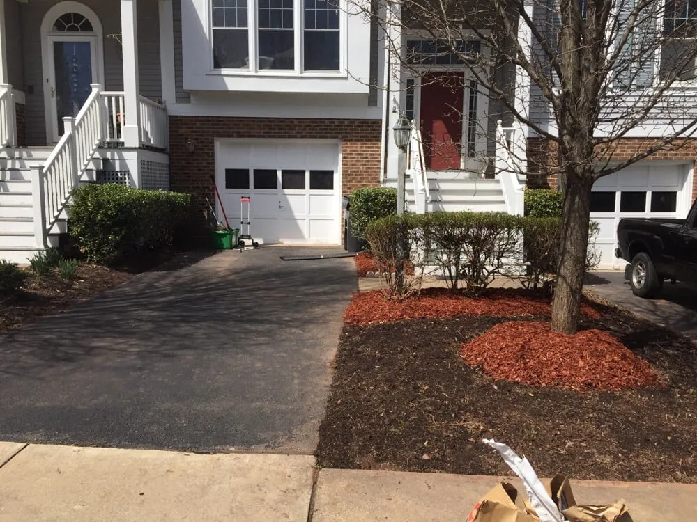 Expert yard cleanup service with custom design in Leesburg, VA by JP Landscaping