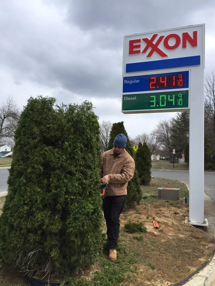 Expert residential landscaping in Leesburg, VA - JP Landscaping