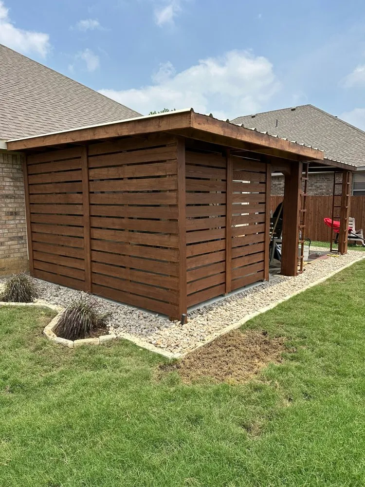 Affordable yard maintenance in Mansfield, TX by JP Landscaping