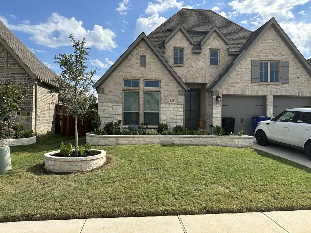 Affordable lawn mowing service in Mansfield, TX by JP Landscaping