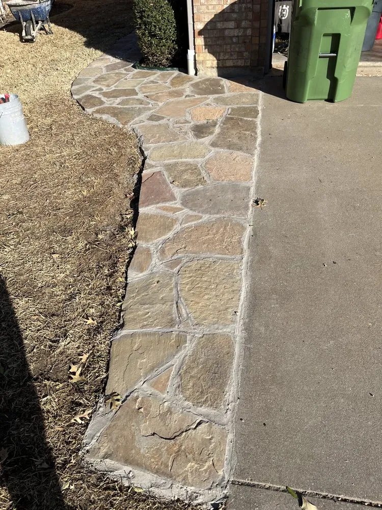 Top-rated yard cleanup service with custom design across Mansfield, TX - JP Landscaping