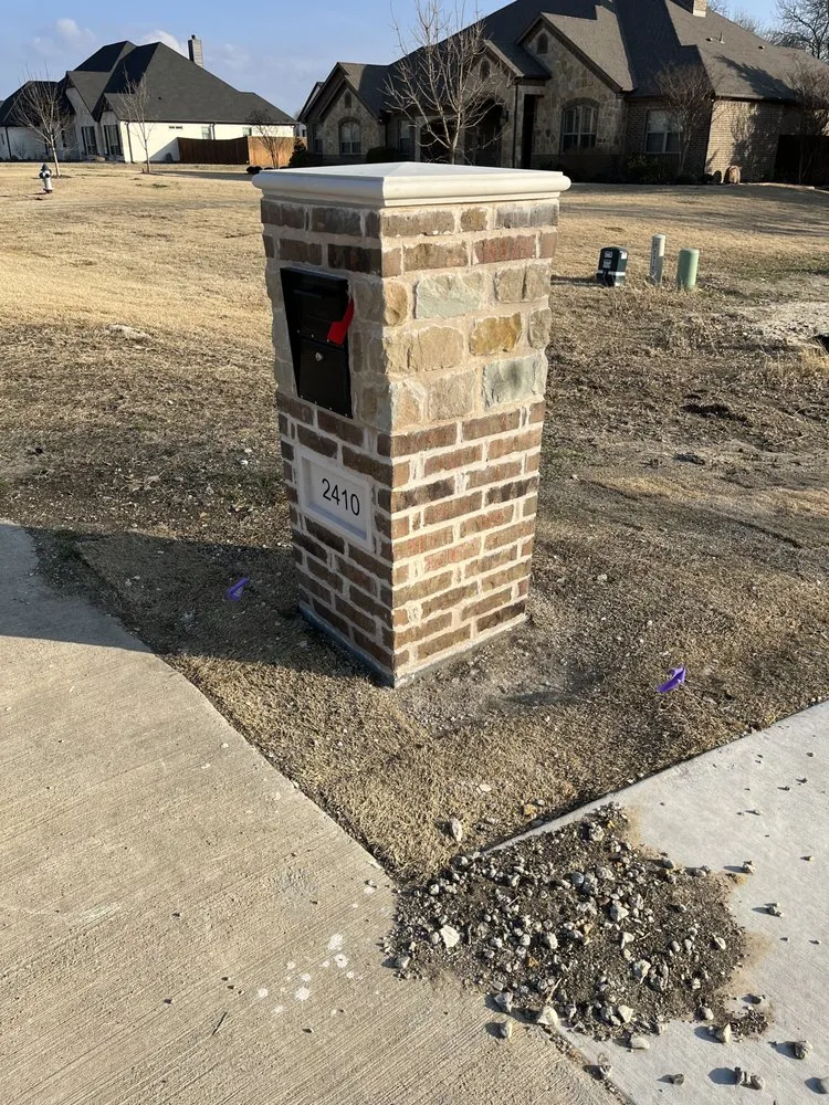 Affordable residential landscaping in Mansfield, TX by JP Landscaping