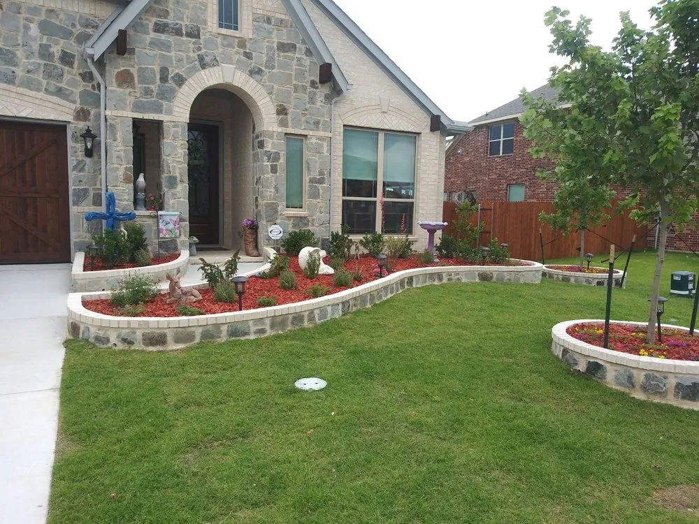 Affordable yard cleanup service in Mansfield, TX by JP Landscaping