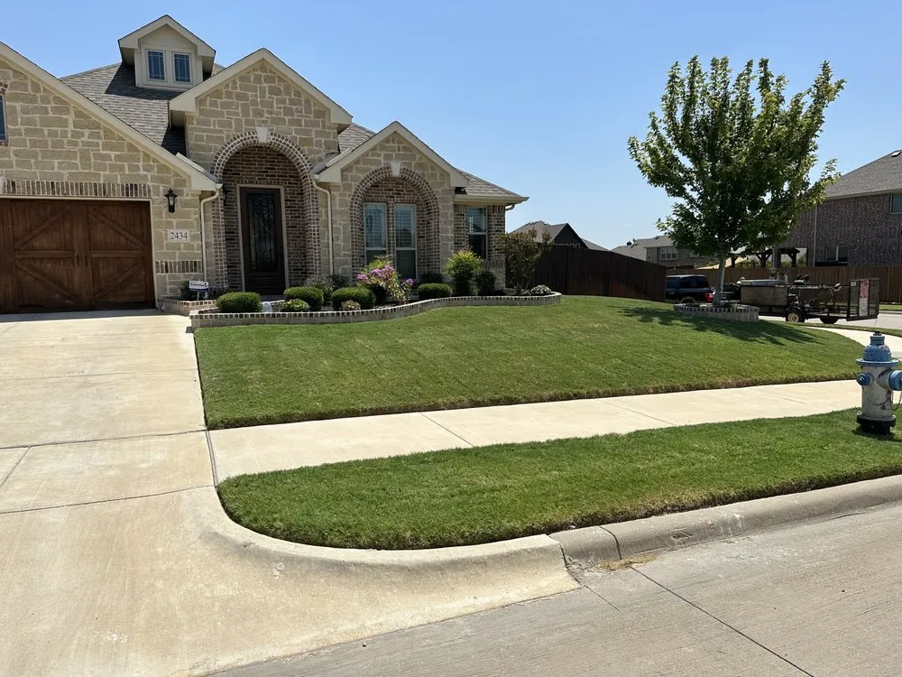 Reliable landscape design for year-round maintenance across Mansfield, TX - JP Landscaping