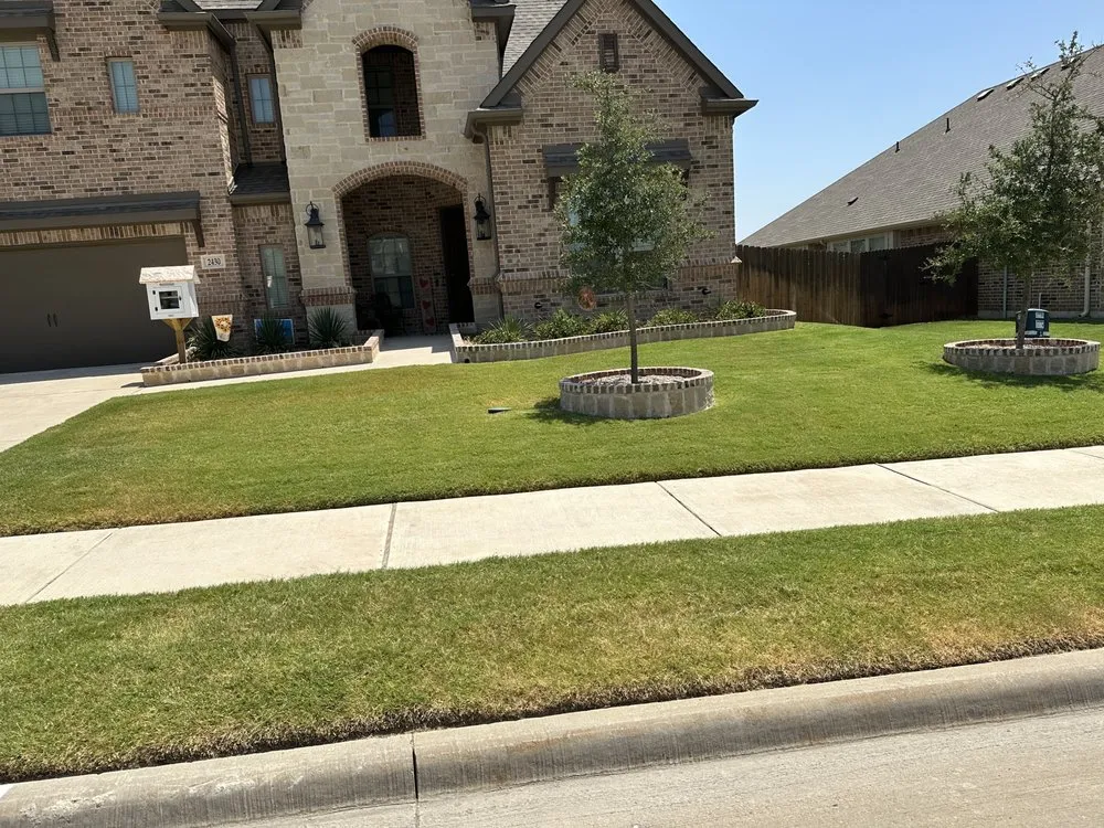 Reliable yard maintenance experts serving Mansfield, TX - JP Landscaping