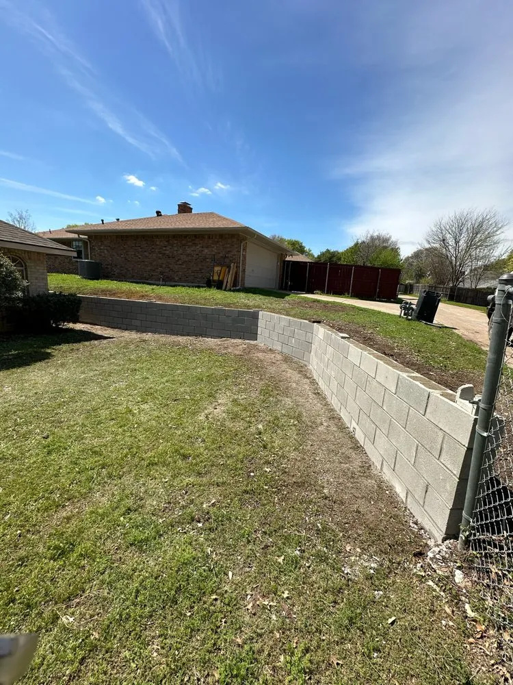 Top-rated residential landscaping for residential properties in Mansfield, TX by JP Landscaping