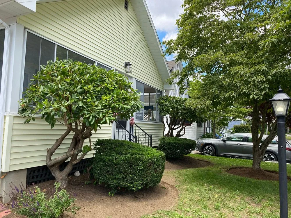 Professional garden landscaping near you in North Providence, RI by JP Landscaping