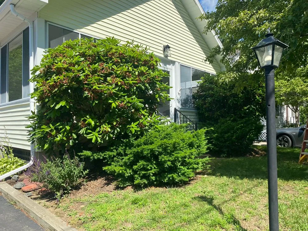 Professional garden landscaping with custom design across North Providence, RI - JP Landscaping