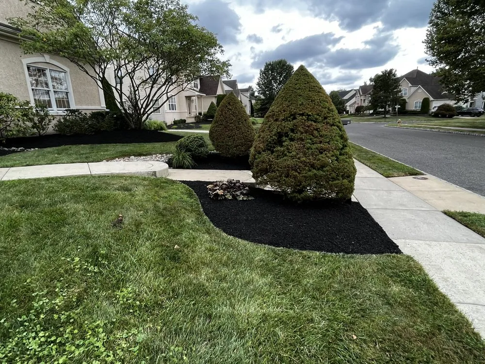 Professional landscape design for residential properties in Runnemede, NJ by J&P Landscaping