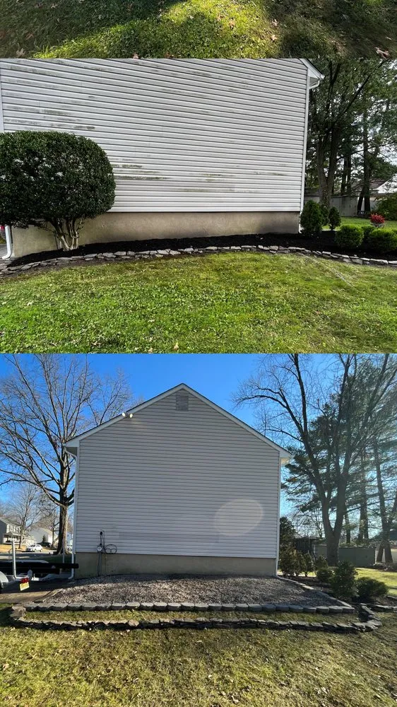 Local yard maintenance for beautiful yards in Runnemede, NJ by J&P Landscaping