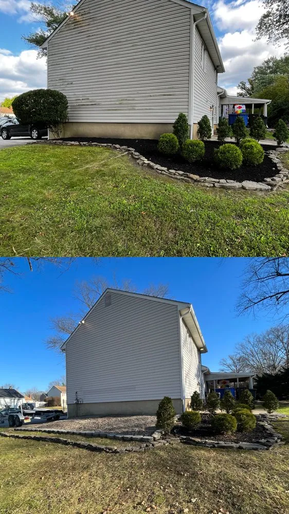 Local garden landscaping for beautiful yards in Runnemede, NJ by J&P Landscaping