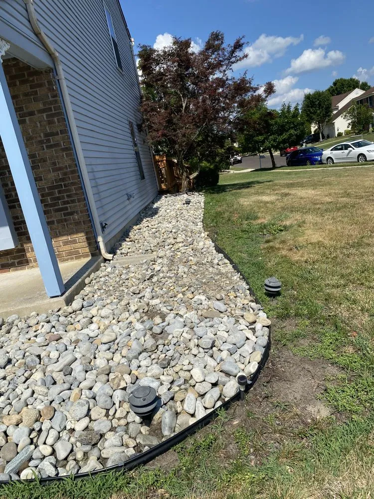 Custom landscape design in Griffin, GA by Jp landscaping service