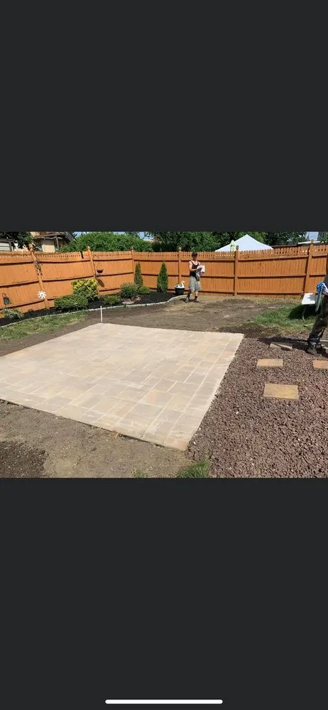 Trusted yard cleanup service for beautiful yards in Griffin, GA by Jp landscaping service