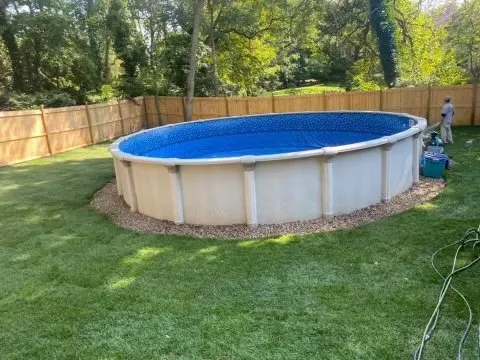 Expert yard cleanup service in Griffin, GA - Jp landscaping service