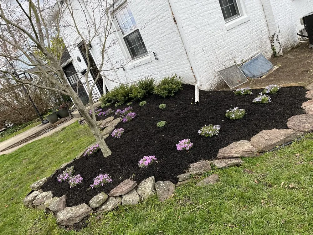 Local yard cleanup service with custom design across Griffin, GA - Jp landscaping service