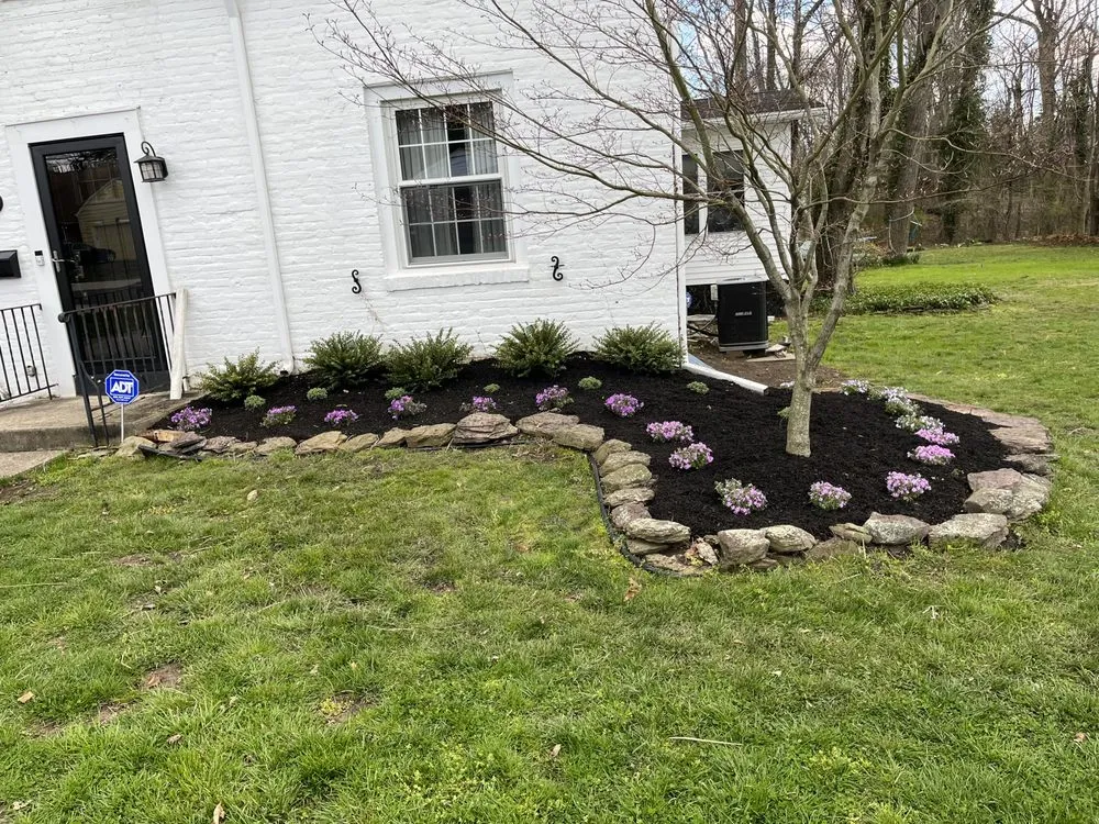 Expert outdoor landscaping with custom design in Griffin, GA by Jp landscaping service