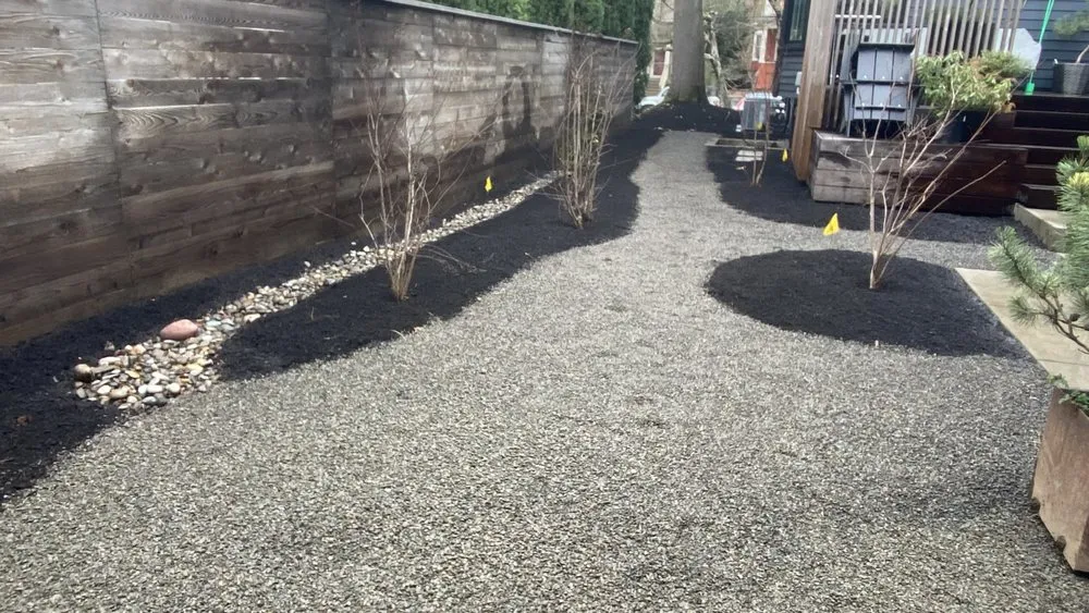 Top-rated outdoor landscaping with custom design in Portland, OR by JP Landscaping Service