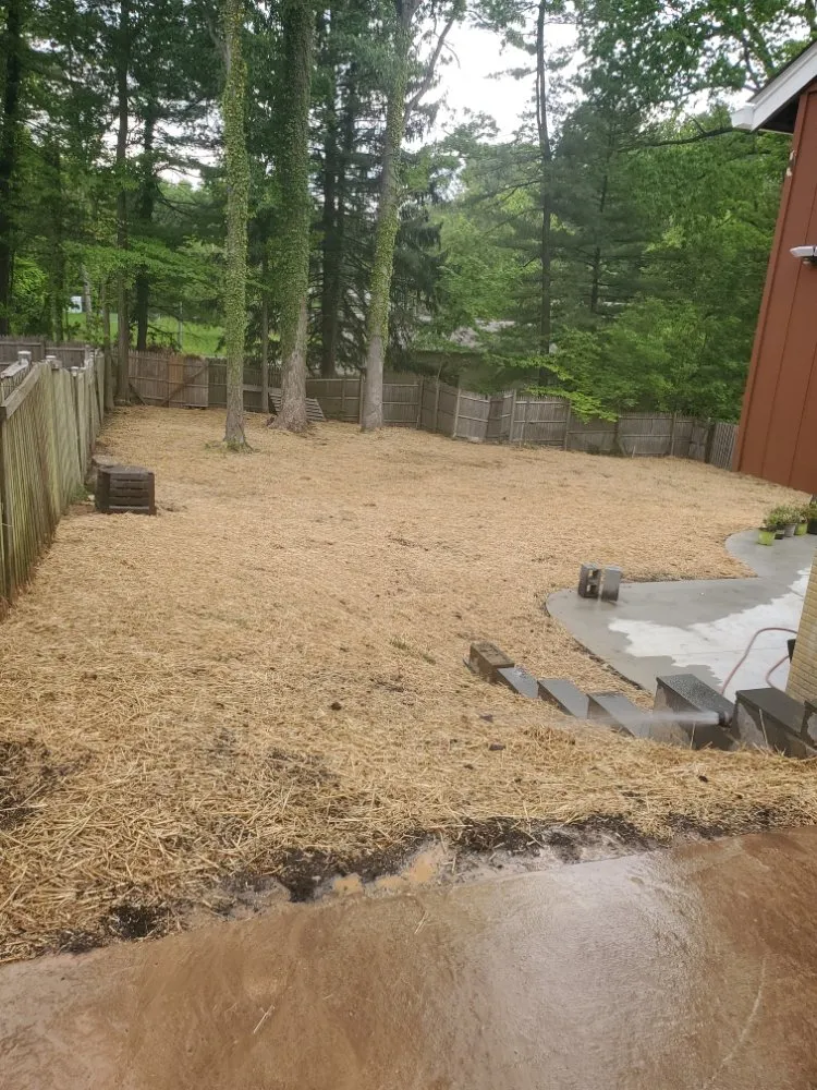 Custom outdoor landscaping in Wheaton, MD by J&P Landscaping Services