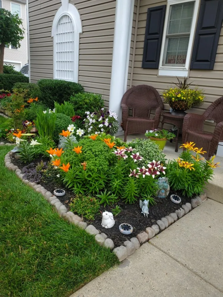 Trusted garden landscaping with custom design in Wheaton, MD by J&P Landscaping Services