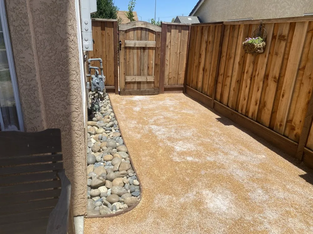 Professional yard maintenance with custom design in Tracy, CA by JP Landscaping