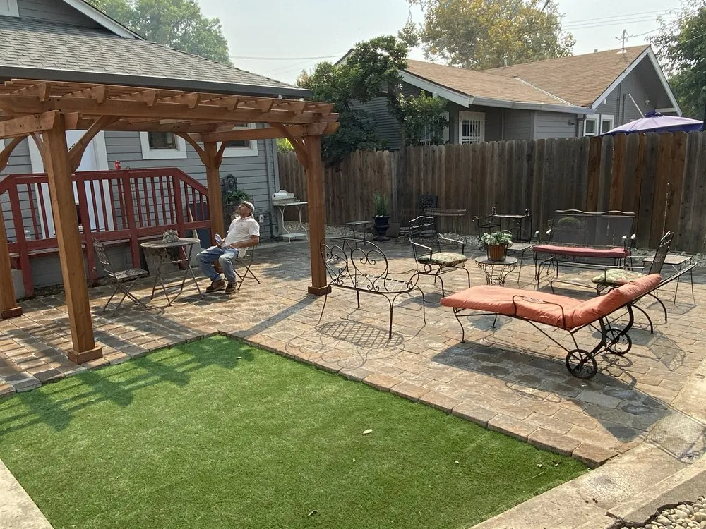 Expert lawn mowing service for beautiful yards across Tracy, CA - JP Landscaping