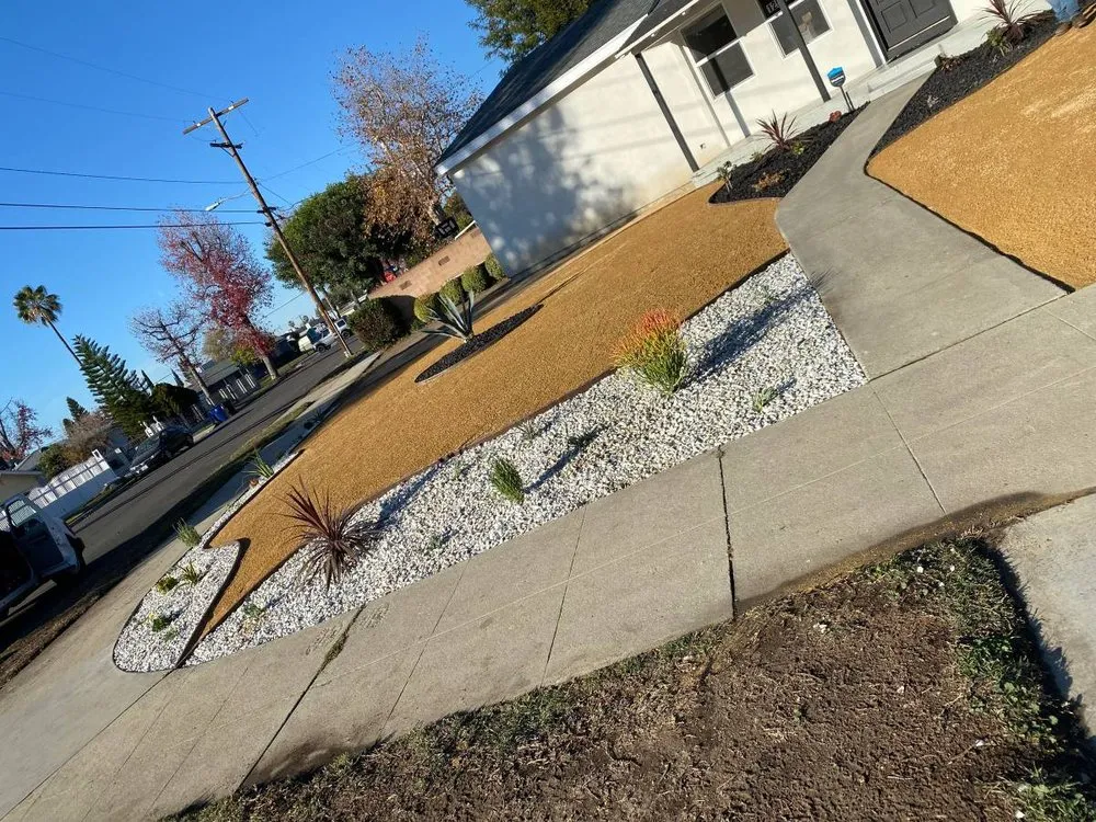 Top-rated yard cleanup service for residential properties across Tracy, CA - JP Landscaping