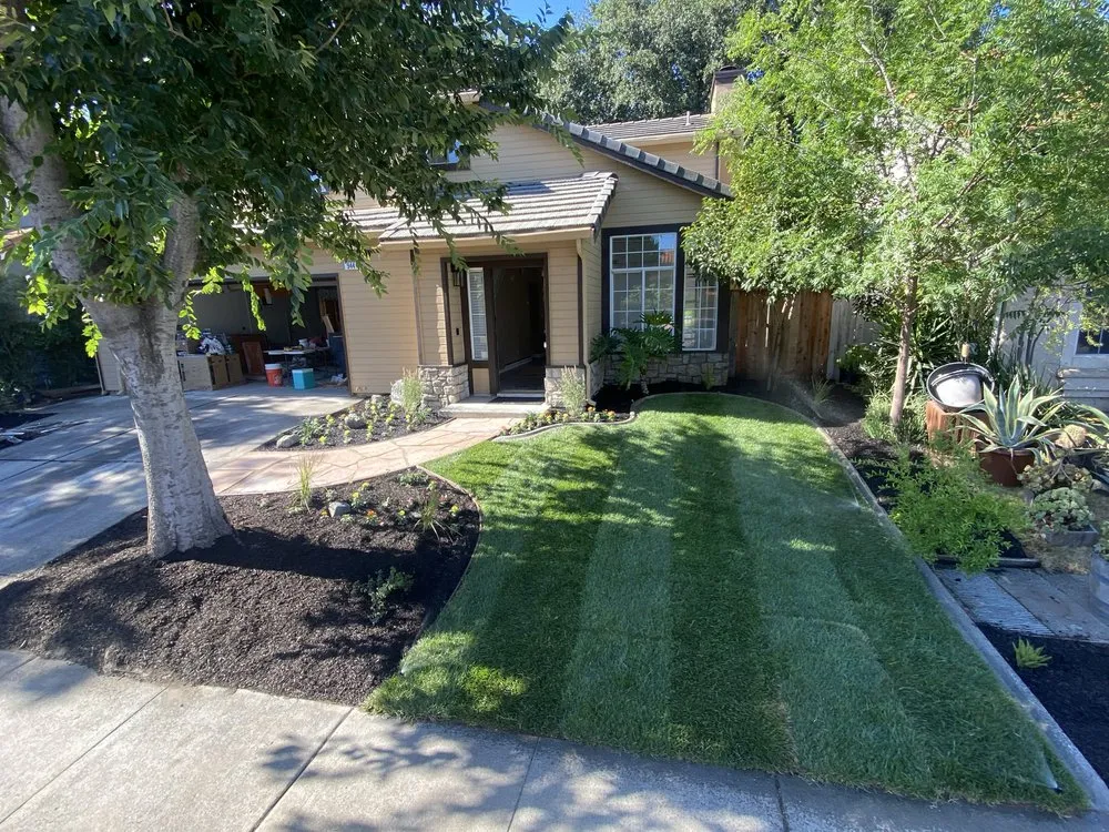 Local outdoor landscaping in Tracy, CA - JP Landscaping