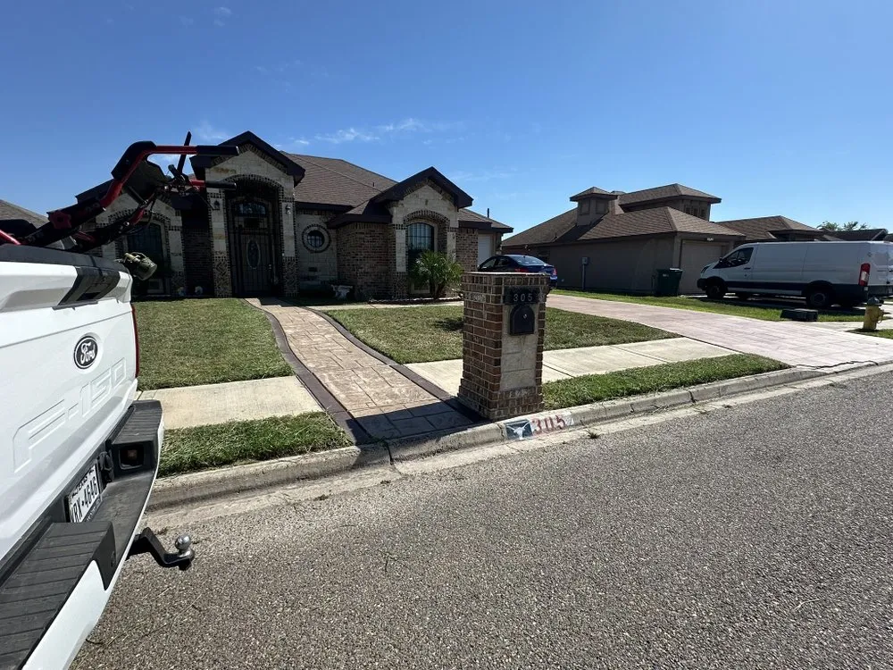 Reliable landscape design experts serving Hidalgo, TX - JP Lawn & Junk Services