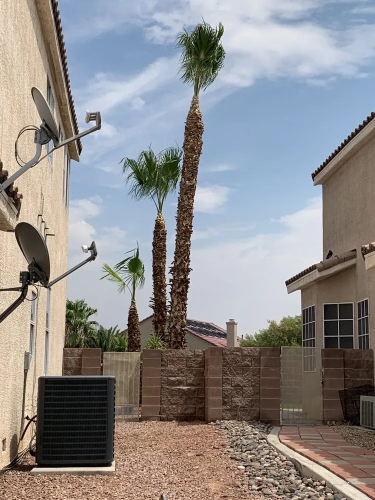 Trusted residential landscaping with custom design in Las Vegas, NV by JP Lawn and Garden Services