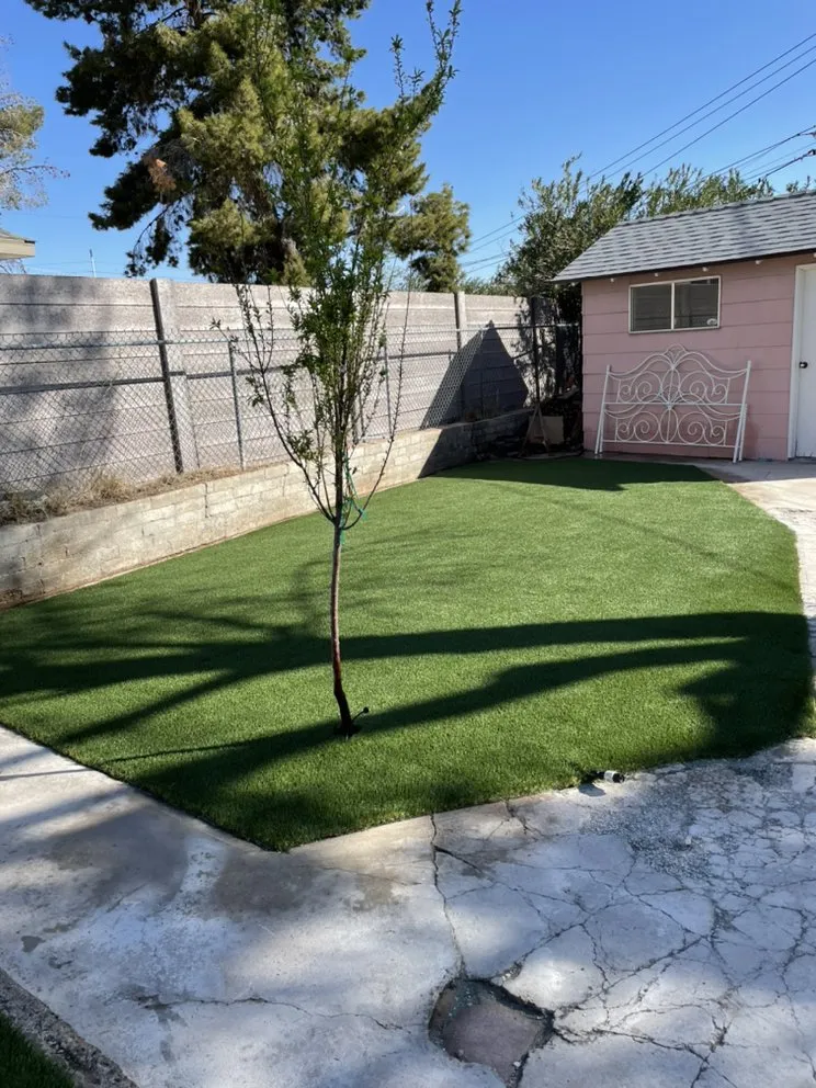 Top-rated landscape design for homes across Las Vegas, NV - JP Lawn and Garden Services