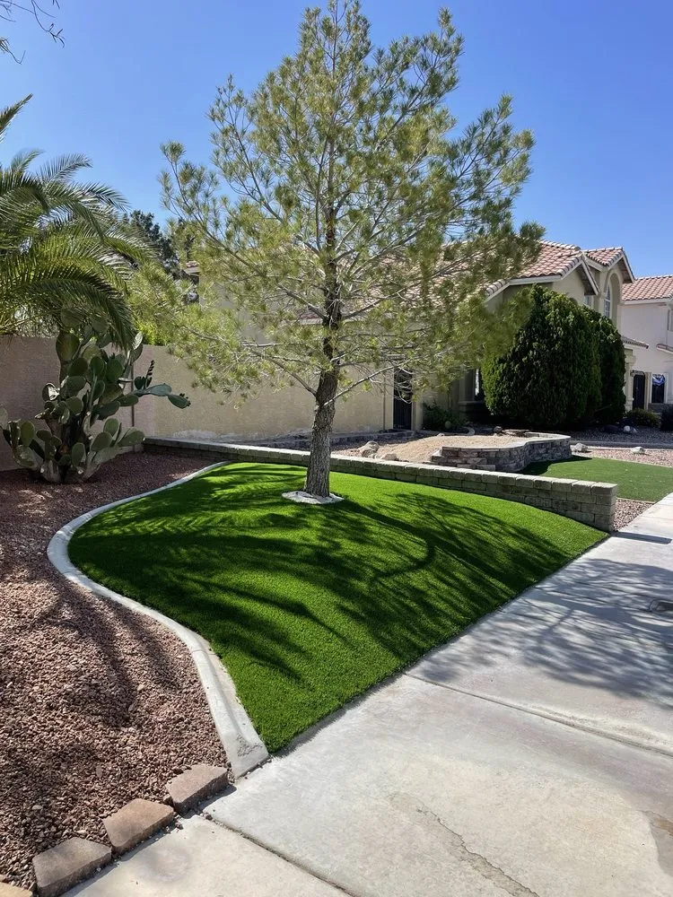 Top-rated landscape design experts serving Las Vegas, NV - JP Lawn and Garden Services