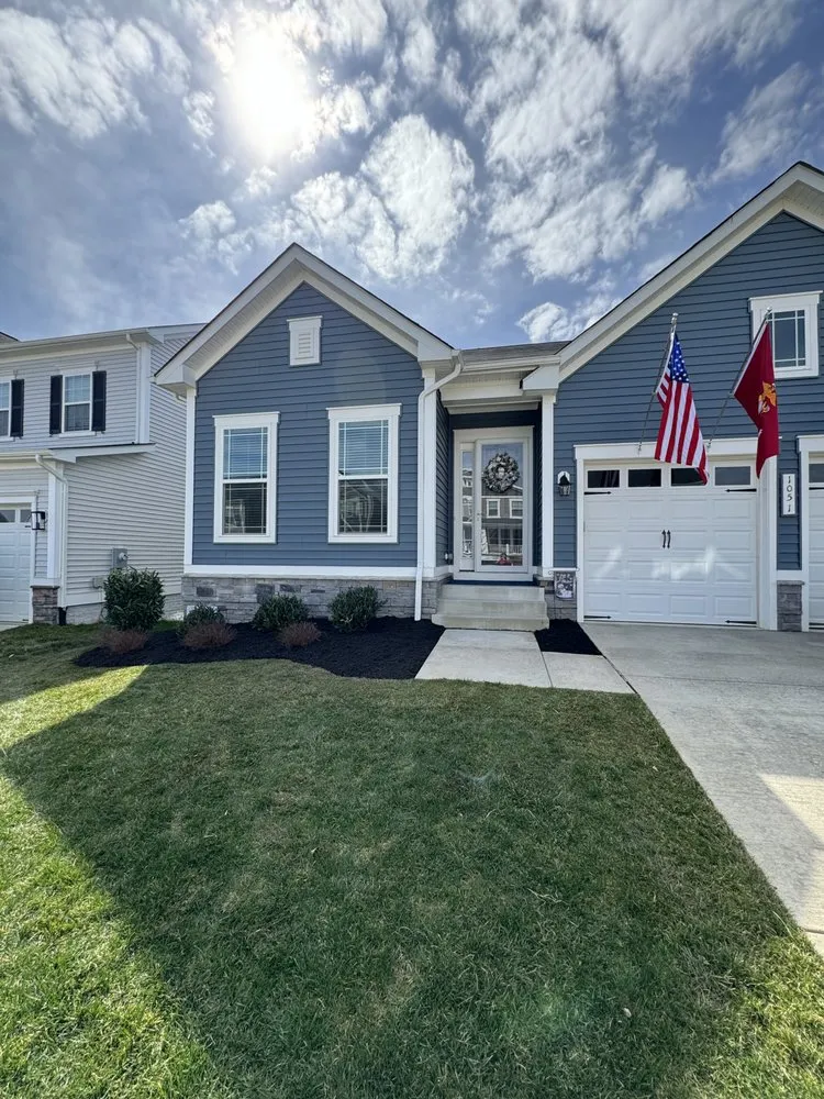 Expert outdoor landscaping with custom design across Stafford, VA - JP Lawn Care & Home Services