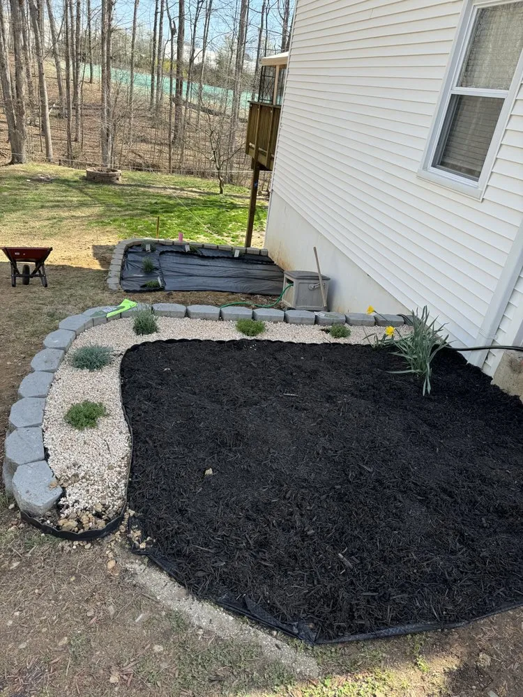 Professional landscape design for beautiful yards across Stafford, VA - JP Lawn Care & Home Services