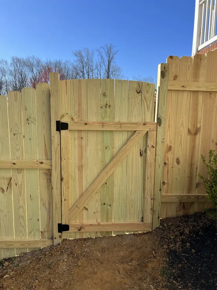 Custom landscape installation for residential properties across Stafford, VA - JP Lawn Care & Home Services