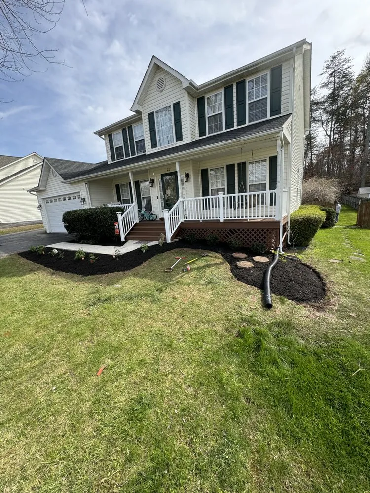 Trusted lawn mowing service for homes in Stafford, VA by JP Lawn Care & Home Services