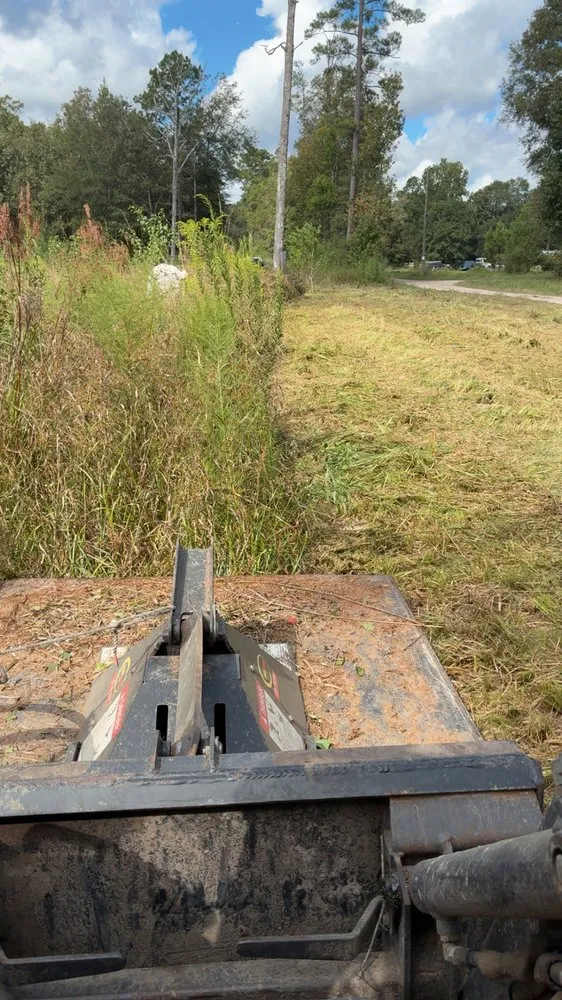 Custom residential landscaping with custom design in Shepherd, TX by JP Lawn Care & Services