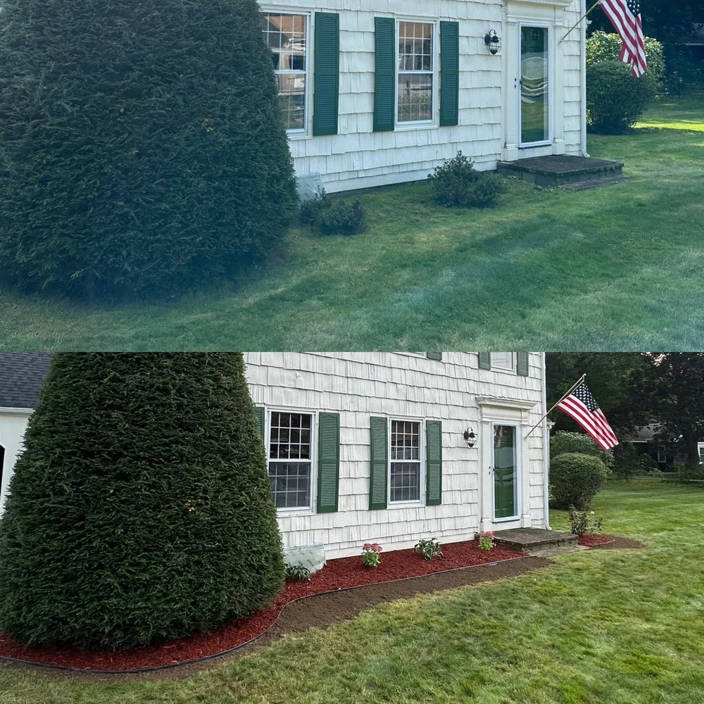 Affordable garden landscaping for homes across Auburn, ME - JP Lawn Care