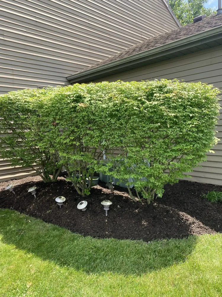 Local landscape design with custom design in Fort Wayne, IN by JP Lawn Care