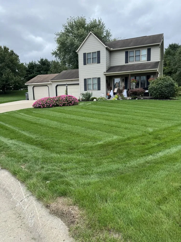 Professional outdoor landscaping in Granger, IN - JP Lawn Care
