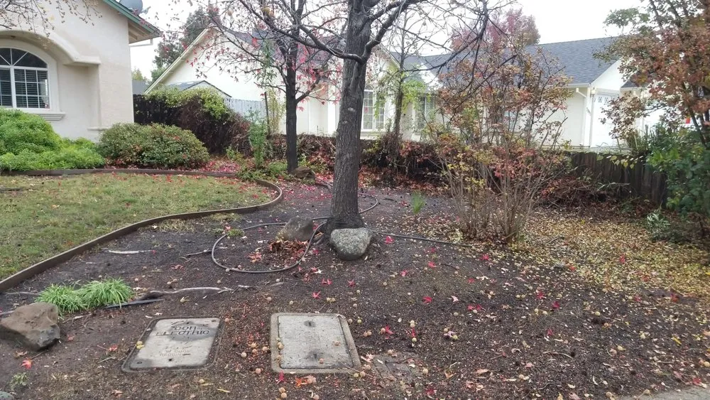 Reliable outdoor landscaping with custom design in Redding, CA by JP Lawn Care Maintenance Services