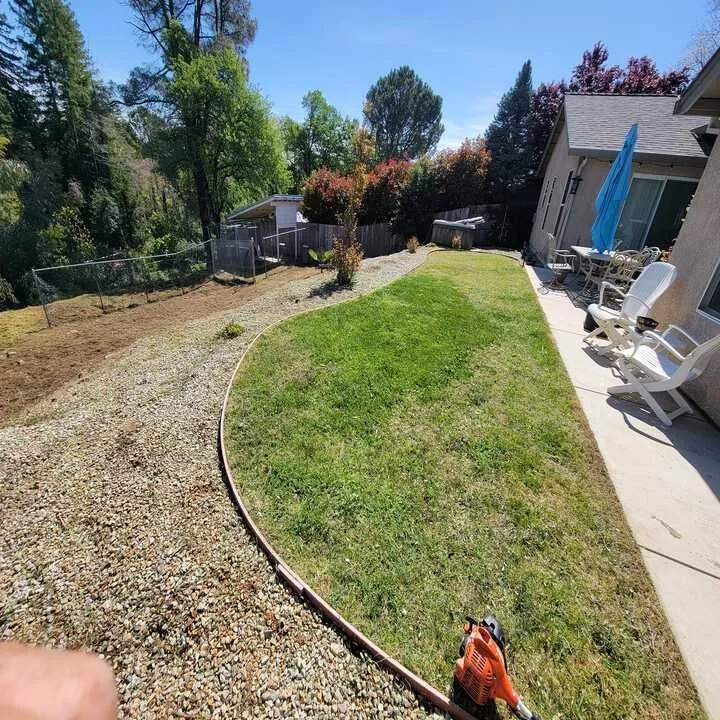 Top-rated yard cleanup service for beautiful yards in Redding, CA by JP Lawn Care Maintenance Services