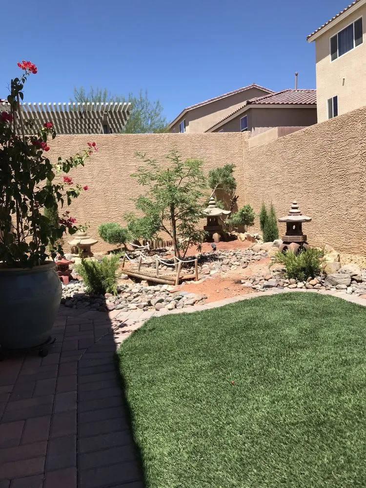 Expert landscape design in Las Vegas, NV - JP Lawn Service