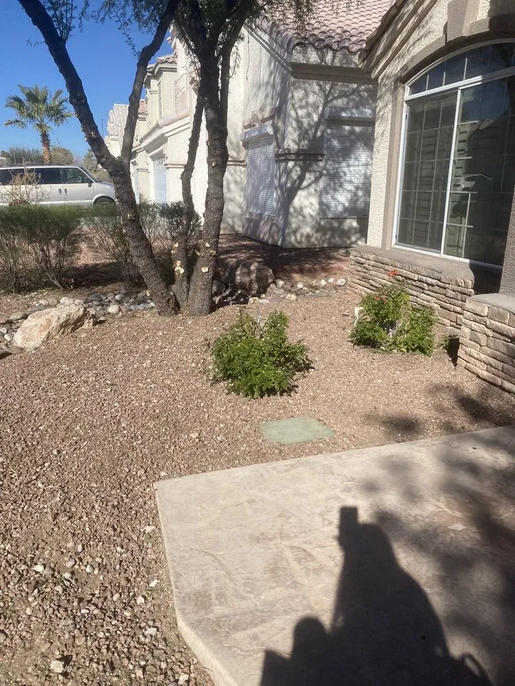 Professional residential landscaping in Las Vegas, NV - JP Lawn Service