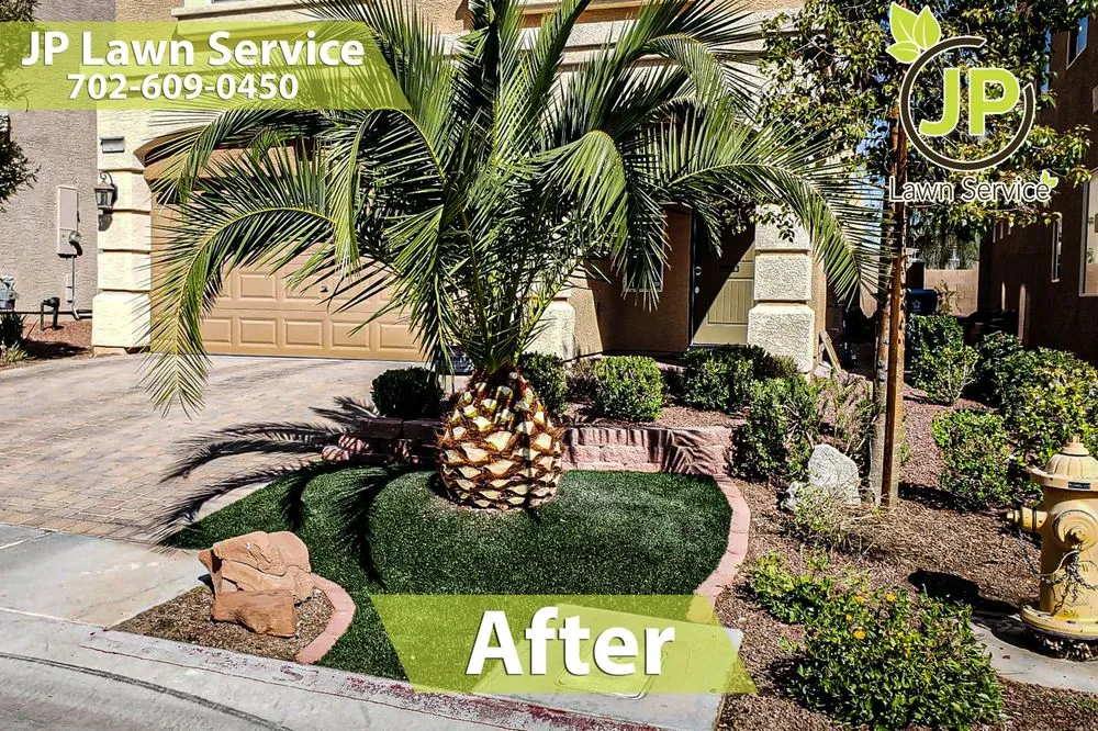 Custom yard maintenance in Las Vegas, NV - JP Lawn Service