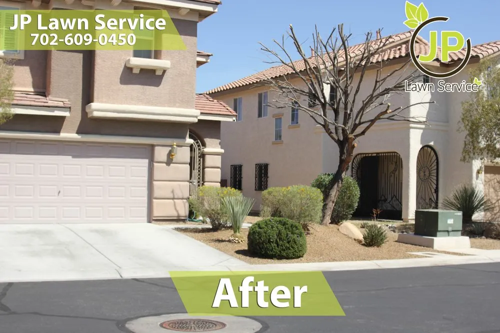 Reliable lawn mowing service for year-round maintenance in Las Vegas, NV by JP Lawn Service