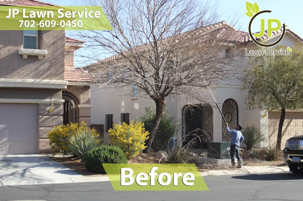 Local residential landscaping in Las Vegas, NV by JP Lawn Service